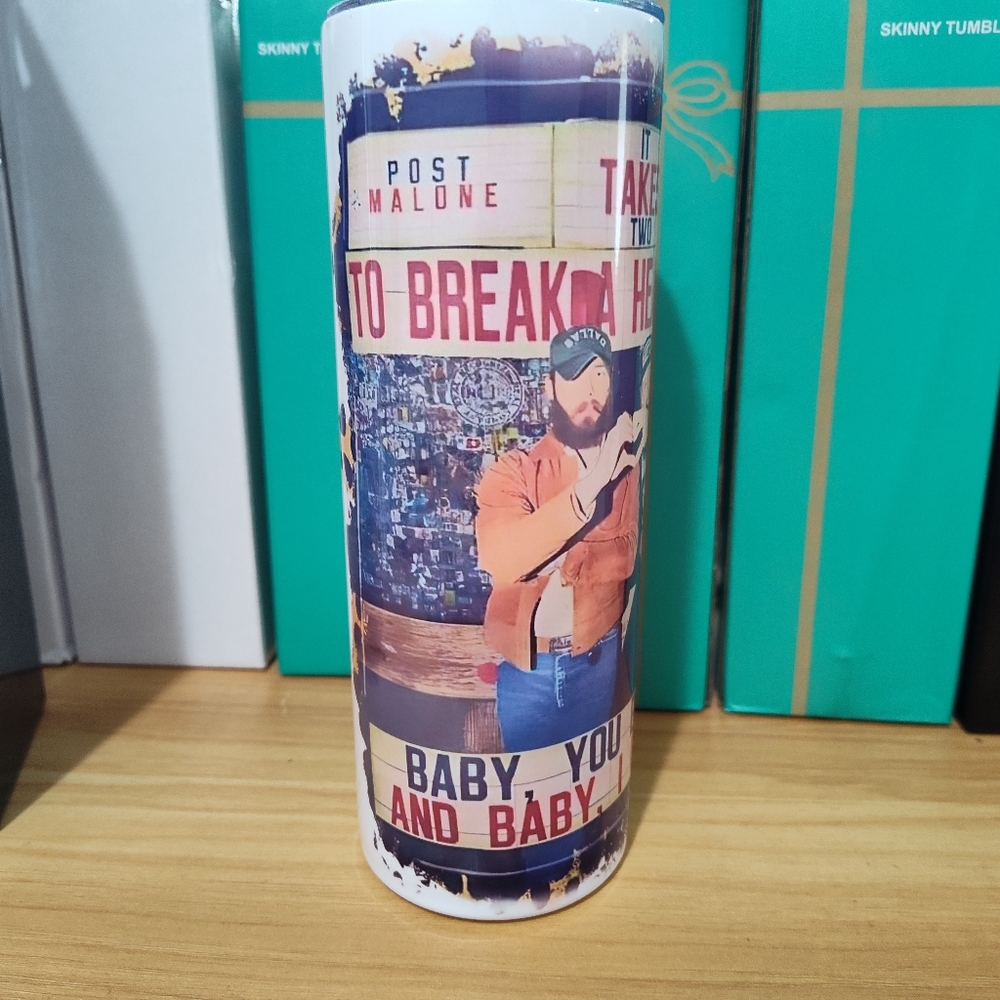 20oz skinny tumbler